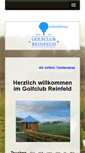 Mobile Screenshot of golfclub-reinfeld.de